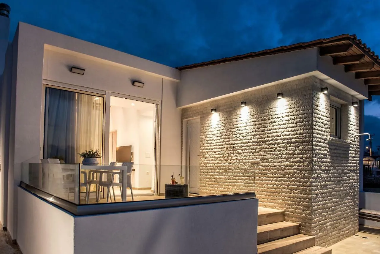 Seashell Seafront Villa Kokkini Hani 0*,