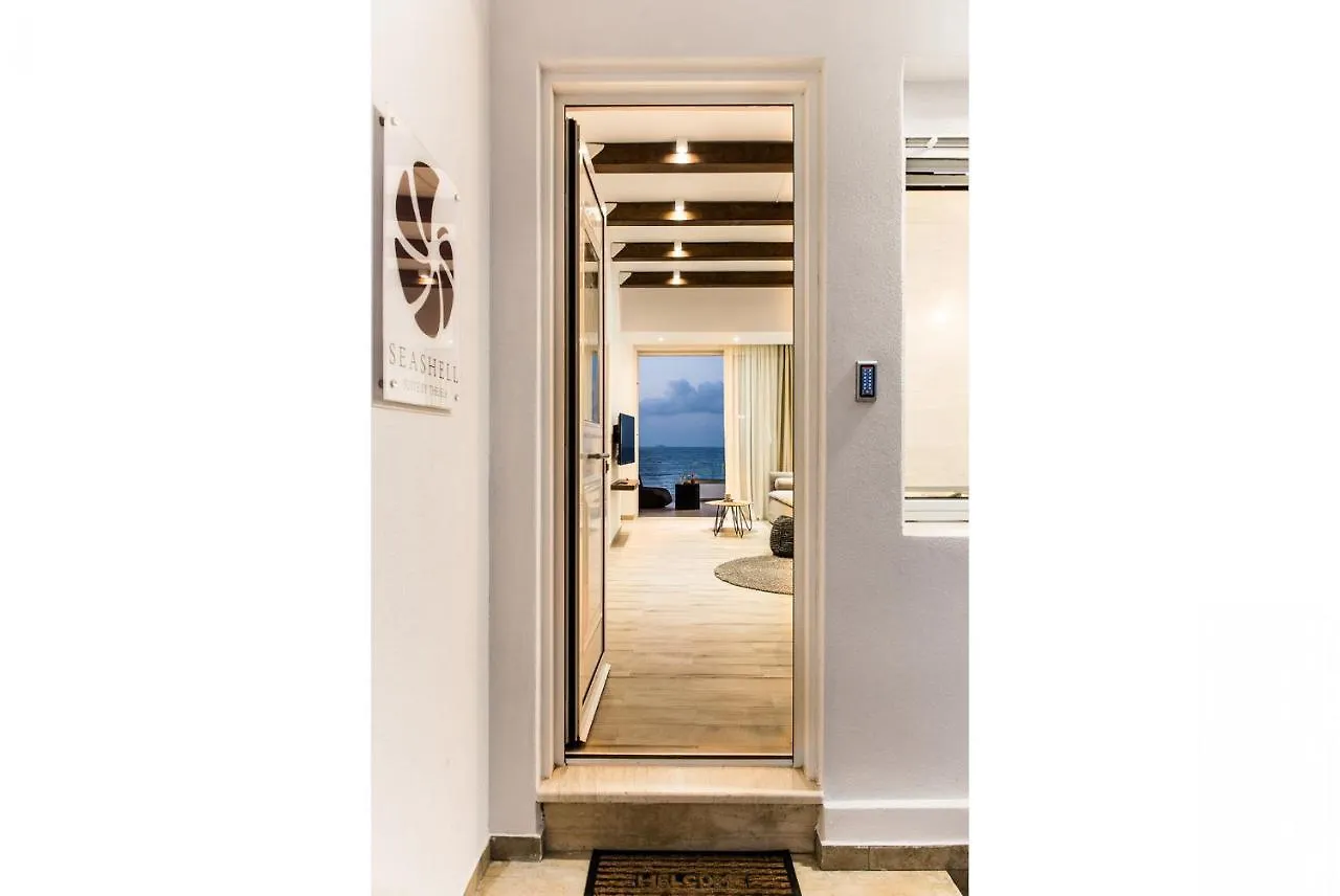 Seashell Seafront Villa Kokkini Hani 0*,  اليونان