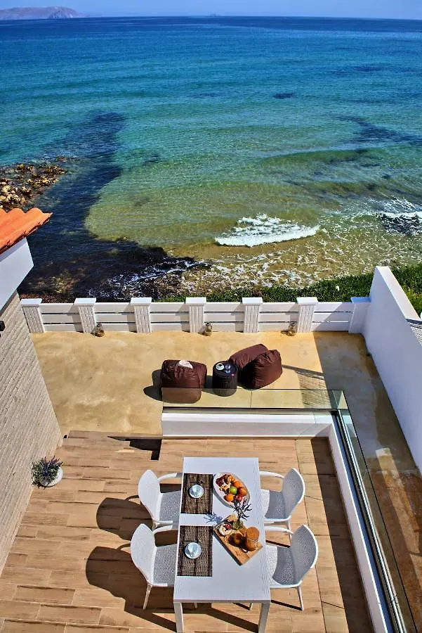 Seashell Seafront Villa Kokkini Hani