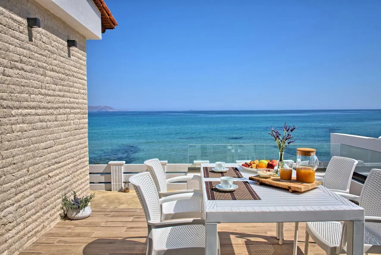 Seashell Seafront Villa Kokkini Hani
